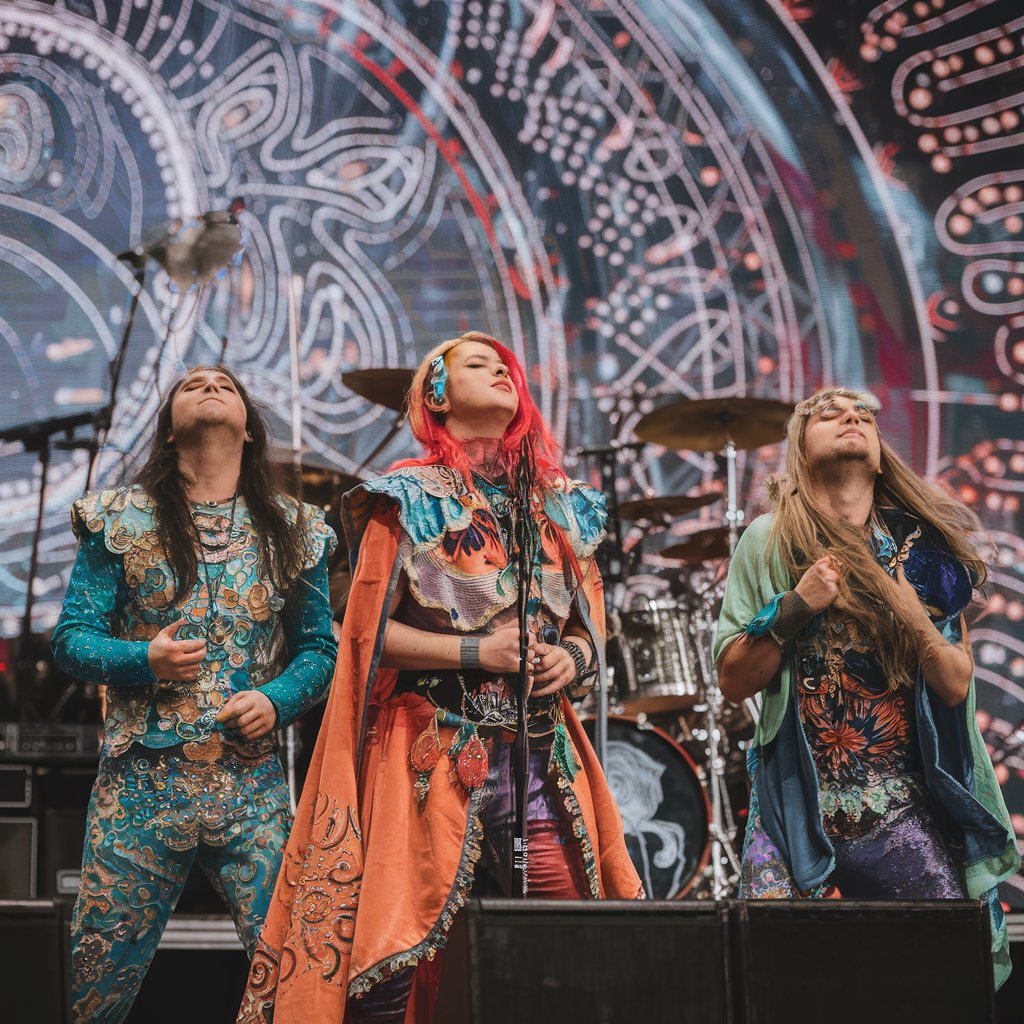 The Velvet Dawn band