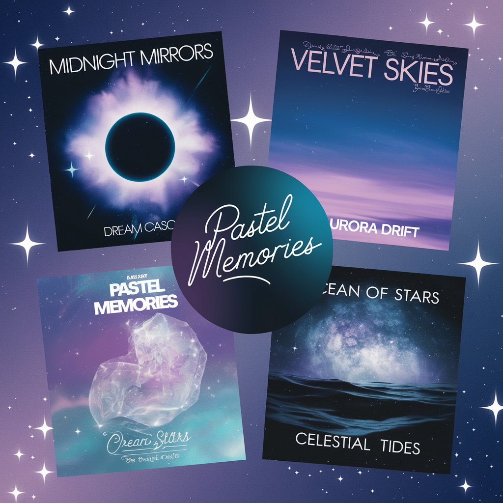 Collage of dream pop album artwork