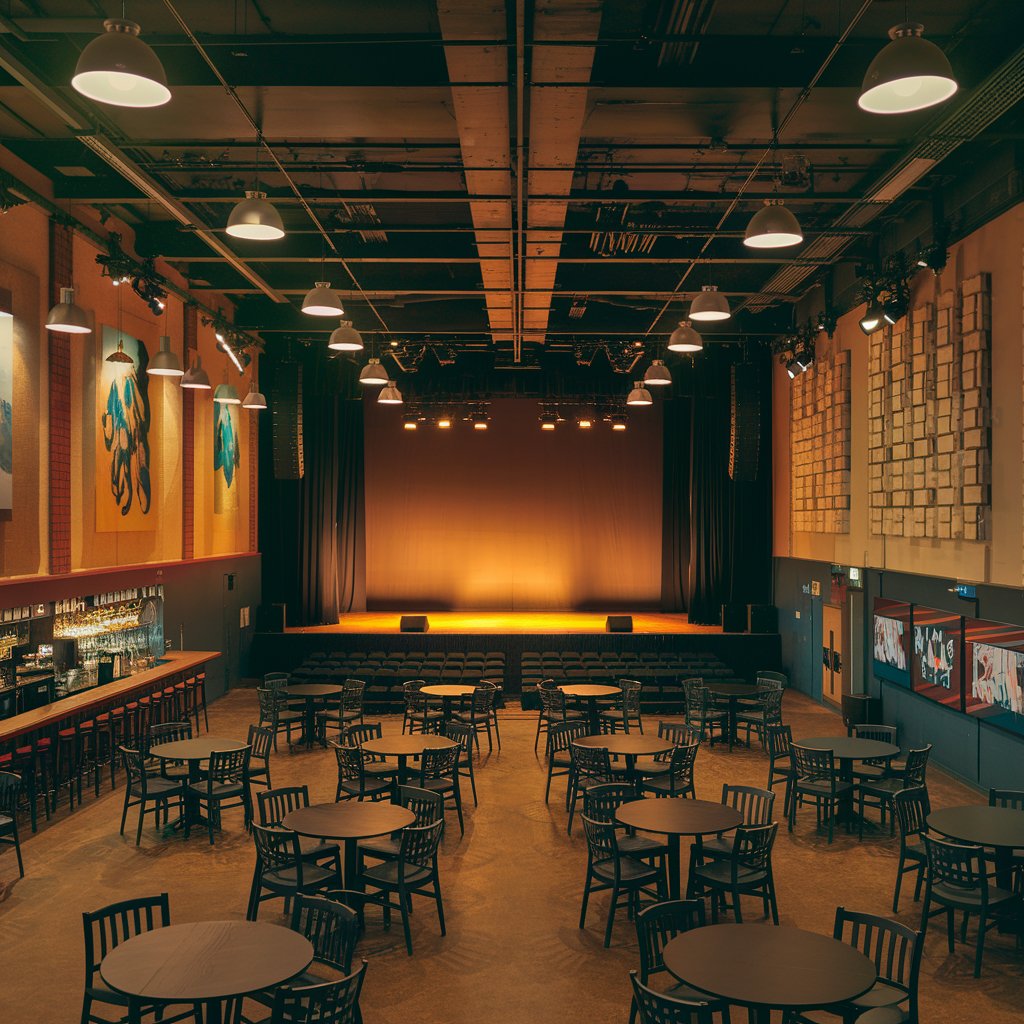 The Dream Factory venue