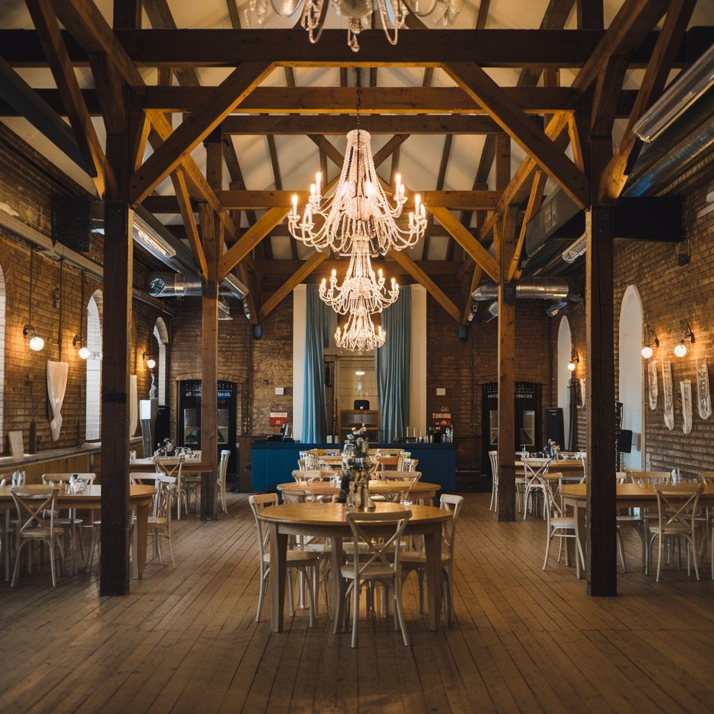 The Ethereal Venue interior